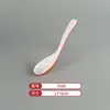 Vajilla de Melamina Plato de Dos Colores para Restaurantes de Hot Pot y Barbacoa, Plato Cuadrado de Barbacoa Comercial Imitación Porcelana