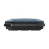 Caja de equipaje para techo de coche de gran capacidad, modelo plano universal sin taladrar, caja de equipaje para techo de coche de almacenamiento para viajes en coche, gran capacidad