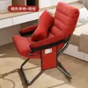 Sillón reclinable de sofá perezoso para dormitorio de estudiantes, silla de computadora para dormitorio en casa, sofá pequeño individual, silla de ocio para balcón