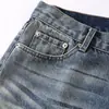 Yidao Vintage 2026 Primavera Calle Alta Americana Retro Lavado Desgastado Holgado Casual Pantalones Largos de Mezclilla Pantalones Rectos para Hombre