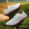 Transfronterizo 2024 Nuevos Zapatos Anchos de Hombre Minimalistas Talla Grande Comercio Exterior Zapatos de Mujer Cuatro Estaciones Casual Senderismo Zapatos para Conducir para Hombre