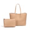 2024 Verano Europeo y Americano Ocio Bolso Grande Bolso Tejido Bolso Cesta de Verduras Bolso de Hombro Gran Capacidad Práctico Bolso Tote para Viajero