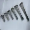 Aguja para piercing de cola de pato de acero inoxidable 304, aguja selladora de pato asado, aguja de cola de ganso, brocheta de acero para cuello de pato 17-20 cm