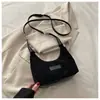 Bolso de Mano Mate Transfronterizo Nuevo Estilo Primavera/Verano 2026 Bolso de Hombro Cruzado Simple Versátil Bolso de Mano Retro de Gama Alta para Mujer