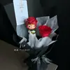 Nuevos Materiales de Empaque para Ramo del Principito, Materiales para Envolver Flores para Pedidas, Materiales para Arreglos Florales de Rosas, Suministros para Floristerías al por Mayor