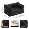 Sofá cama de doble propósito para sala de estar, hogar, apartamento de alquiler, sofá comprimido para siesta, sofá perezoso, sofá plegable reclinable