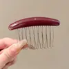 2026 Nuevo Pasador en Forma de U, Estilo Antiguo, Pasador de Alto Nivel Estilo Chino, Pinza para el Cabello para Mujeres, Pasador para Moño, Accesorio para el Cabello