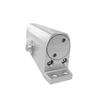 Fechador de porta deslizante automático amortecedor hidráulico fechador de porta doméstico sem furos mola fechamento de porta corta-fogo grande
