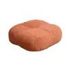 Almofada Futon de Tecido para Meditação no Chão, Simples Estilo Creme Tatame para Janela de Canto, Sala de Estar, Quarto, Banquinho Baixo Espessado
