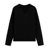 Atacado Fábrica de Roupas Femininas Transfronteiriça 2026 AliExpress Venda Quente Moda High-End Estilo para o Trabalho Nicho Malha com Decote V