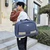 Bolsa de viagem de grande capacidade Bolsa de viagem feminina Bolsa de fitness masculina bolsa de mão leve à prova d'água bolsa de bagagem