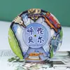 Imanes Metálicos para Refrigerador de Ciudades de Mongolia Interior, Atracciones Turísticas Culturales y Creativas Magnéticos Portátiles Souvenirs de Viaje, Artículos Creativos de Viaje Personalizados