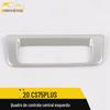 Adequado para 2020 CS75PLUS controle central esquerdo anel brilhante CS75PLUS controle central do farol trim frame modificação