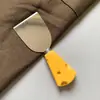 Cuchillo y Tenedor Cuchara para Queso Fruta Creativos Lindos Vajilla para Comida Occidental Cuchillo para Untar Mantequilla Tostada Mermelada y Tenedor Pequeño