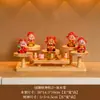 Dios de la Fortuna y la Felicidad, Dios de la Riqueza, Decoración para la Entrada del Hogar, Decoraciones de Año Nuevo para Mudarse a una Casa Nueva, Dios de la Riqueza de las Cinco Bendiciones para la Adoración y la Quema de Incienso