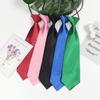 Estilo Universitario Estilo Harajuku Japonés Corbata Ins Británica Camisa de Mujer Estilo Decorativo Negra Fresca Corbata Pequeña JK Japonés