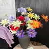 Salón de Bodas de Alta Gama Producto Terminado con Textura Realista, Arreglos Florales Decorativos, Adornos para Decoración del Hogar, Flores Artificiales Lirio de Princesa