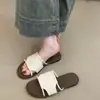 Sandalias de Moda para Mujer Primer Encuentro Temporada Verano 2026 Nuevo Estilo Coreano Retro Minimalista Versátil Casual Zapatos Abiertos