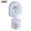 Economizador de Água com Sensor de Nível para Vaso Sanitário Tipo Ranhura, Descarga Automática para Banheiro Público Escolar, Descarga com Sensor Infravermelho para Mictório