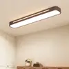 Luz de Techo Larga de Espectro Completo Protectora para Ojos, Montaje Superficial Ultrabrillante para Dormitorio, Vestidor, Balcón, Pasillo