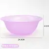 Lavabo Especial para Salón de Belleza Plástico Molido con Arena Lavabo Pequeño Lavabo para Lavar Orejas con Encaje Bolsa para Lavabo de Limpieza