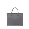Bolsa de Feltro Logo Personalizado Publicidade Promocional Bolsa de Presente Bolsa de Compras Bolsa Tote de Ombro Bolsa Tote de Feltro Souvenir
