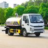 Camión Succionador de Heces Pequeño de Placa Azul Saic Yuejin, Camión Succionador de Vacío para Alcantarillado Urbano, Camión Succionador de Heces para Fosas Sépticas Agrícolas