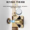 Cerrador Magnético Dorado para Puertas de Gabinete, Imán Fuerte para Puertas de Gabinete, Solución para Puertas Que No Cierran Bien