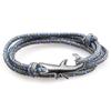 Novo Taobao AliExpress venda quente Vikings miansai estilo tubarão pulseira arma âncora preta anzol