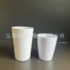 Plástico Imitação Porcelana Antiderrapante Copo de Café Copo de Leite Hotel Restaurante de Hot Pot Comercial Branco Melamina Copo de Leite de Soja Copo de Água
