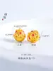Colgante de Campana de la Suerte Feliz Mickey Tai Sui Shajin de Vietnam de Larga Data Anillo Crujiente Accesorios del Año de la Vida Mujeres