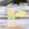 Pegamento en crema, bricolaje, oso, caramelo blando, comida japonesa y juego, pegamento en crema, pequeños accesorios, horquilla hecha a mano, joyería de bricolaje, accesorios de resina