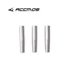 Asiento de aluminio para chaqueta 8mm varilla de flecha asiento de aluminio universal conexión de flecha asiento cabeza reemplazable se puede instalar roscado cabeza de objetivo