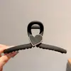 Pinza para el Cabello Estilo Nuevo 2026 para Mujer, Pinza de Garra Grande para la Parte Trasera de la Cabeza, Accesorio para el Cabello Exquisito y de Alta Gama