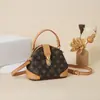 Bolso Retro para Mujer Moda 2025 Nuevo Bolso Cruzado Casual de Lujo Ligero Bolso de Hombro de Gran Capacidad para el Trabajo y el Ocio Moderno