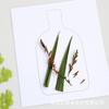 Fantasía nuevos productos [aromaterapia con aceites esenciales sin fuego flor seca especial] decoración del hogar creativo DIY bolsa de material de flor seca