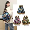 Mochila Fresca y Sencilla Estilo Chino para Mujer 2026 Nueva Moda Casual Tela Oxford Mochila para Mujer Gran Capacidad Bolsa de Viaje