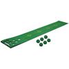 Tapete de Práctica de Putting de Golf Manta de Entrenamiento para Interiores y Exteriores 6 Agujeros Unidireccional 12 Agujeros Bidireccional Manta Verde para Ejercicio de Putting