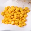 Estrela de Cinco Pontas de Acrílico 10mm Estrela Pequena Contas Separadoras Contas Soltas DIY Corrente para Celular Acessórios de Cabelo Material para Joias