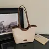 Bolsa estilosa e minimalista de grande capacidade para mulheres, nova coleção outono 2026, bolsa de ombro para o dia a dia, bolsa tote