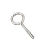 Tornillos de Ojo de Acero Inoxidable 304, Tornillos de Ojo para Madera, Tornillos de Anilla Cerrada, Tornillos para Madera Girados a Mano