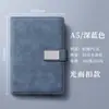 Cuaderno de Negocios A5 con Logo Personalizado, Piel Sintética, Hebilla Retro, Libreta Sencilla para Registro de Reuniones, Venta al por Mayor de Cuadernos