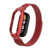 Adecuado para Correa Xiaomi Mi Band 8, Pulsera de Bucle Magnético Milanesa, Caja de Metal, Correa Xiaomi Mi Band 7