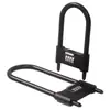 Candado con Contraseña Candado para Puerta de Vidrio Candado en Forma de U Candado Impermeable y Resistente a la Corrosión Candado en Forma de U Candado para Hogar Tienda Candado de Enchufe Extendido Antirrobo