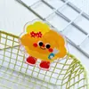 Nuevos clips de postre de acrílico de dibujos animados, clips para agenda, clips para libros de estudiantes, decoración de hojas de examen, lindos sujetadores para fotos y documentos