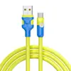 El nuevo cable de datos de carga súper rápida de 6A es adecuado para teléfonos móviles Apple Android Huawei cable de carga TYPEC líquido personalización