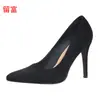 Zapatos de moda para mujer talla grande de comercio exterior, Zapatos de tacón alto elegantes para fiesta Wish Amazon, Zapatos de mujer transfronterizos