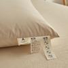 Núcleo de Almohada de Algodón Puro Soporte para la Columna Cervical para Hombre Ayuda para Dormir Almohada Núcleo Par de Almohadas para Dormitorio de Estudiante