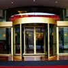 Puertas Giratorias de Gama Alta para Centros Comerciales, Puertas Giratorias Inteligentes para Edificios de Oficinas, Puertas Giratorias Totalmente Automáticas, Puertas Giratorias de Aleación de Aluminio