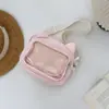 Nova bolsa tiracolo com tema de gato, perfeita para estudantes levarem quando saem.; uma bolsa de ombro pequena, uma mochila de menina, uma bolsa de boneca, uma bolsa de ombro moderna